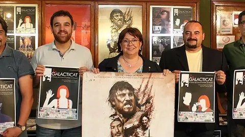 Presentació de Galacticat 4a Mostra de Cinema Fantàstic de Ponent - Tàrrega