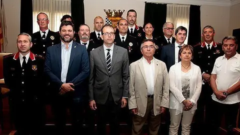 Mollerussa Lliurament de reconeixements i medalles als cossos de seguretat Portada