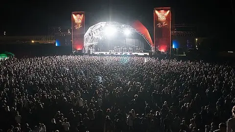 Atmosphere Rayban, Primavera Sound 2017 - Garbine Irizar