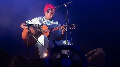 Seu Jorge Rayban Primavera Sound - Garbine Irizar