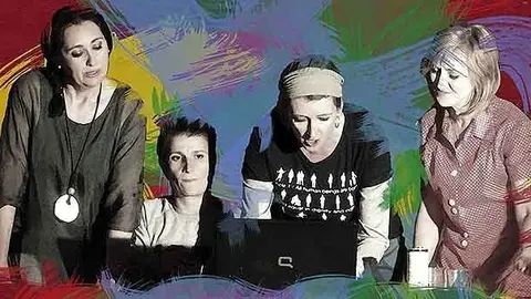 Escamot Matrix de les balaguerines Crisi Perpètua a Bellaguarda