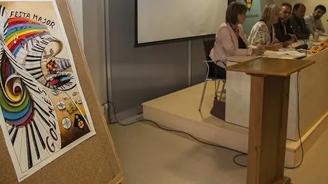 Cartell guanyador del Concurs de la Festa major d&#39;agost de Golmés