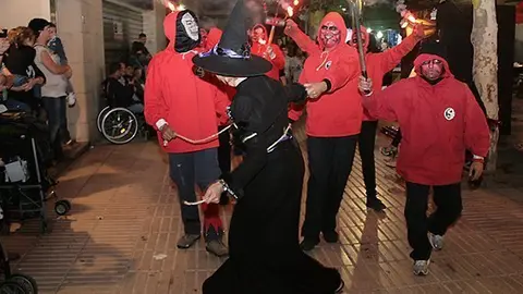 Mollerussa Nit Embruixada Portada