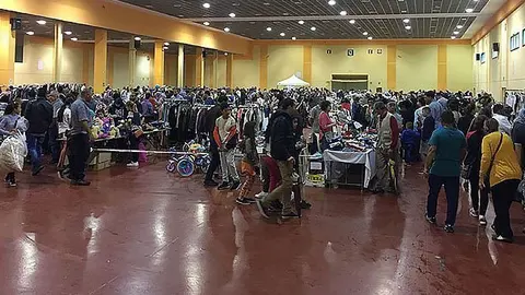 Mollerussa Setena edició del mercat de segona mà portada