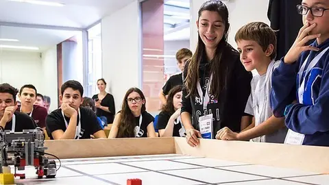 L&#39;Olimpíada de Robòtica de la UdL edicio 2016