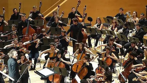 Orquestra de l'Escola de Música de Barcelona portada