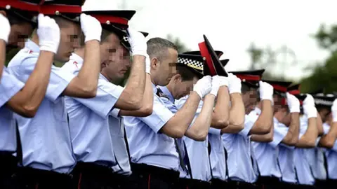 Interior preveu publicar durant el juny la convocatòria de 500 Mossos