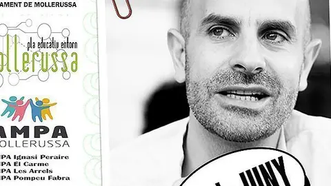 Mollerussa xerrada Daniel Gabarró cartell portada