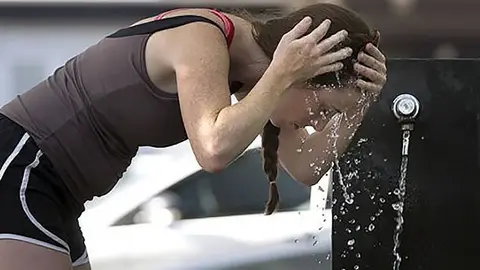 ONADA DE CALOR