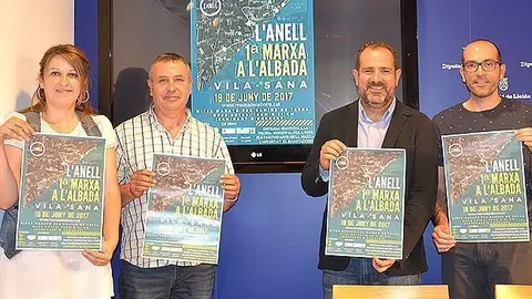 Vila-sana Marxa Albada portada