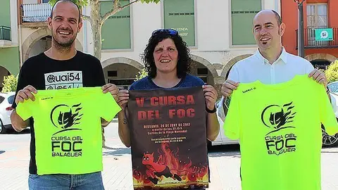 BALAGUER cursa foc portada