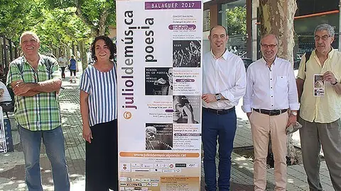 Balaguer Presentació 6è Juliol de Música i Poesia 1 portada