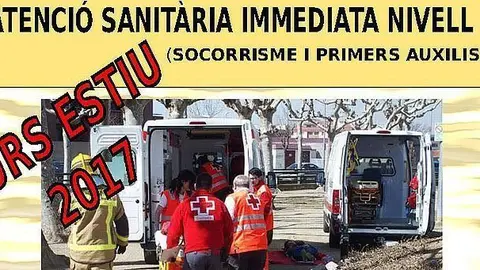 CURS SOCORRISME CREU ROJA portada