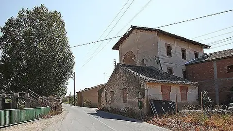 La Farinera al camí de Belianes de Mollerussa