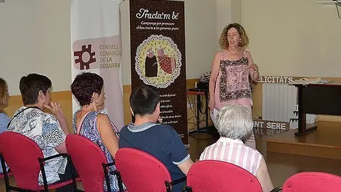 Sant Ramon també campanya Tracta’m bé del Consell Comarcal portada