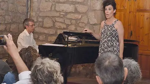 curs de Cant de Castellserà de l&#39;edició del 2016