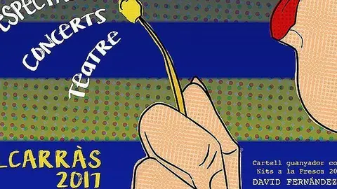alcarras-nits-fresca-2017 cartell portada
