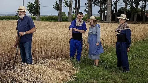 Presentació de la Festa del Segar i del Batre de la Fuliola 1