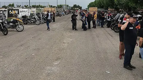 TROBADA DE MOTOS MIRFALCAMP portada