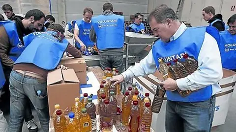 Campanya de recapte del Banc d'Aliments