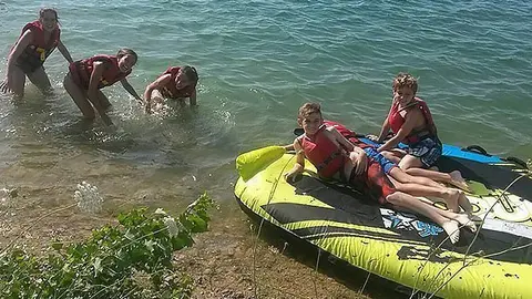 El Campus de Bàsquet d'Alpicat dóna cabuda a 21 joves irlandesos 1 portada