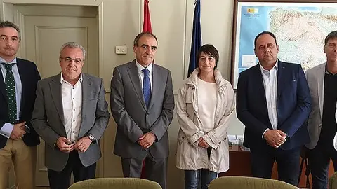 Reunió amb el Secretari general d’Infraestructures del Ministeri de Foment,