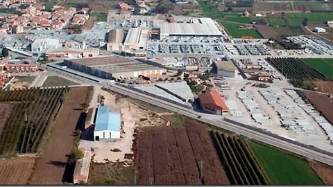 Imatges de les plantes de Prefabricats pujol a Mollerussa 1