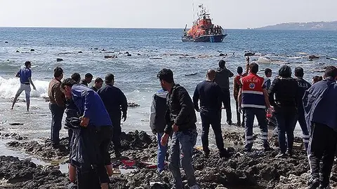 Actuacions de Proactiva Open Arms en la Mediterrània
