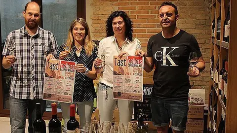 Tast Cellers, la 2a Fira del Vi de Cervera portada