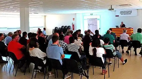 Sessió formativa al CEI de les Borges. organitzada per GlobaLleida