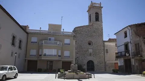 Imatge de l'església de Santa Maria de Barbens