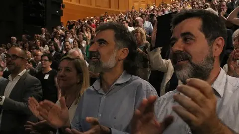 Acte presentació al Teatre Nacional de Catalunya 2