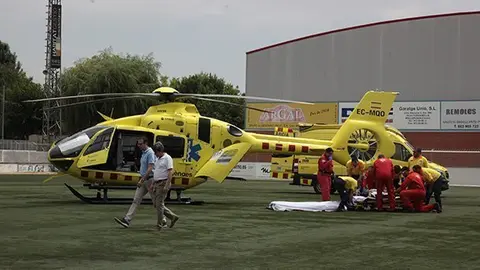 L&#39;alcalde Marc Solsona ha seguit tot el protocol fins a l&#39;avaluació de l&#39;infant