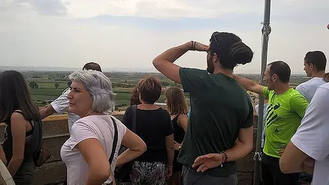 Participants en el Camp de Treball de Linyola