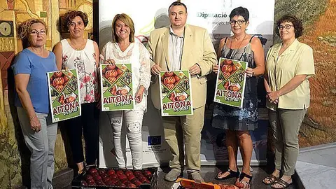 Aitona presenta una nova campanya de Fruiturisme portada