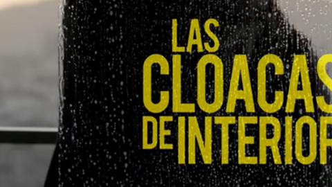 Cartell del documental Las cloacas de Interior