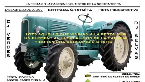FESTA DEL PAGES DE SOSES CARTELL