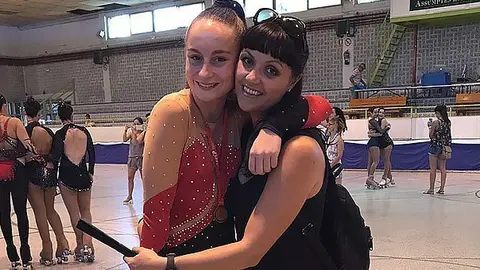 Una patinadora del Club Patí Borges representa a Lleida 1 portada