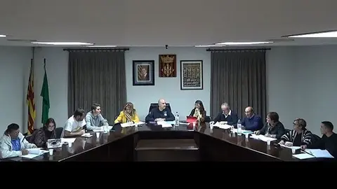 Ple Ajuntament de Bell-lloc