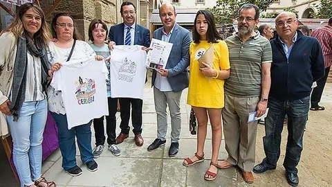 presentació samarreta - Fira del Pa i el Cereal- foto J.Prat portada