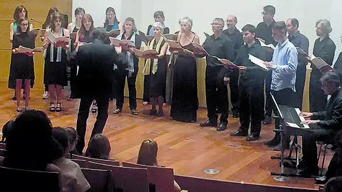 coral  shalom SIMPOSI portada