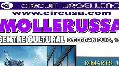 NOTA DE PREMSA CINEMA A MOLLERUSSA portada
