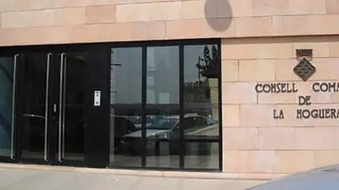 Imatge de la seu del Consell Comarcal de la Noguera