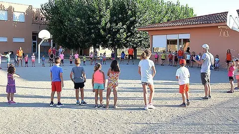 Mollerussa acampada tallers d'estiu 1 portada