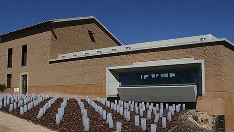 imatge del centre d'interpretació de Cal Siném