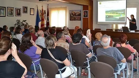 Reunio informativa del Consell Comarcal de la Segarra
