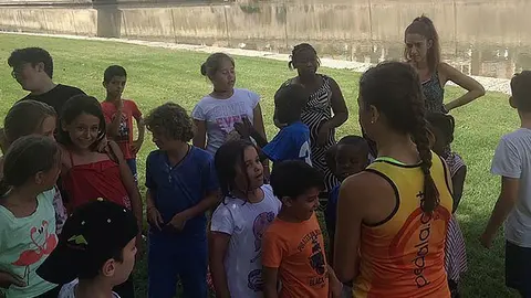Estiu a Càritas 2017 al centre Sant Domènec de Balaguer portada