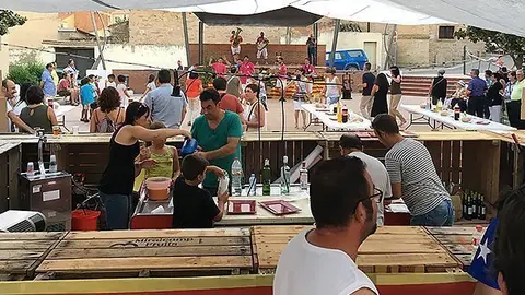 Activitats de laTrobada Hortolans Miralcamp