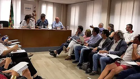 Reunió del Consell d'alcaldes del Segrià