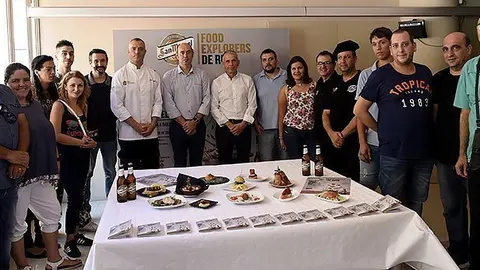 Acte de presentació de la primera edició de la Food Explorers de Balaguer